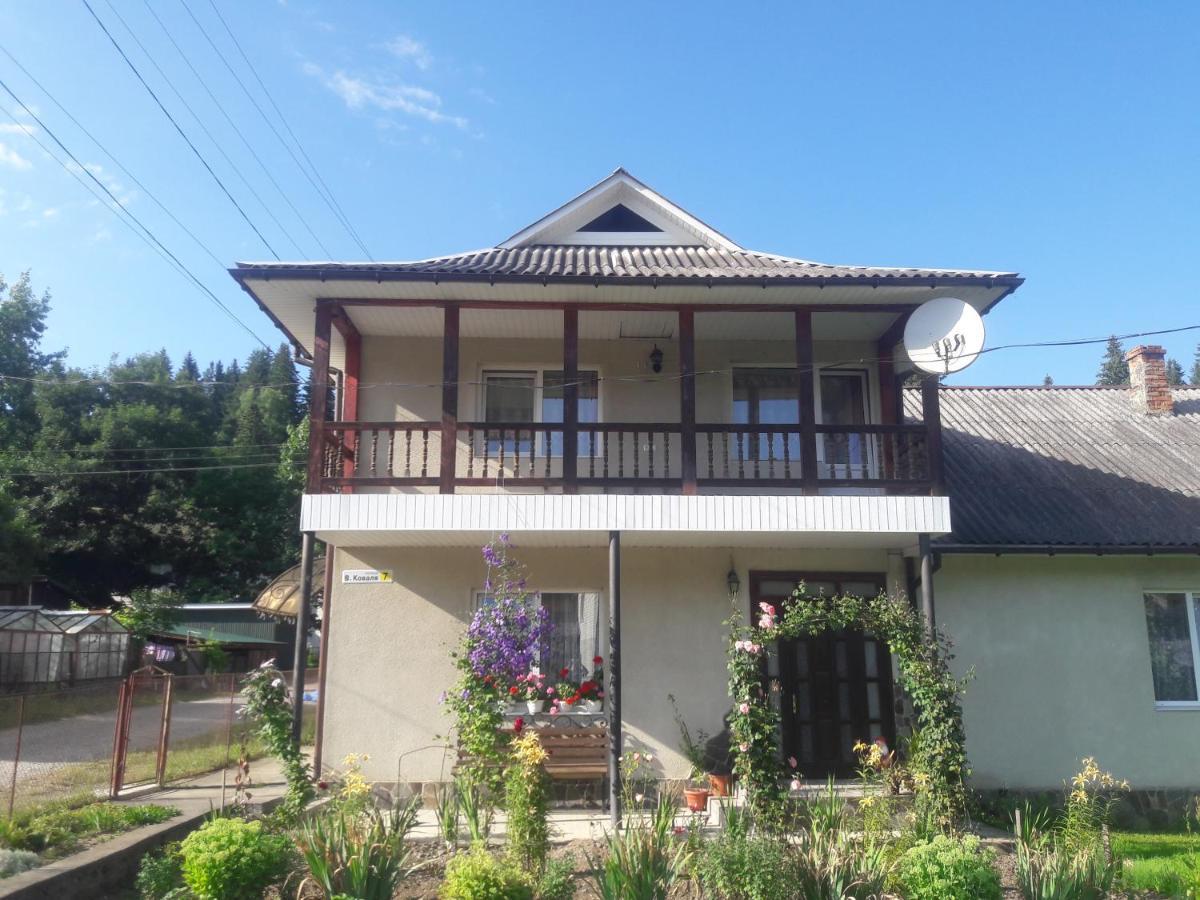 Садиба Горизонт Werchowyna Exterior foto
