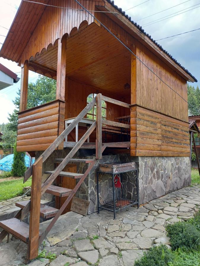 Садиба Горизонт Werchowyna Exterior foto